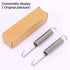 GUPO 4-1/4inch Stainless Steel Replacement Recliner Sofa Chair Mechanism Tension Spring, 2Pcs