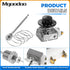 Mgoodoo RX-2-24 Thermostat for Fryer, 3/8" Mpt Stuff Box, Compatible with Atosa, Robertshaw, Adcraft Deep Fryer