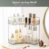 Counter Countertop (2 Aveniee Corner Bathroom Organizer, Bathroom Shelf Makeup Organizer for Vanity Perfume Tray