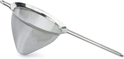 RSVP International Endurance Kitchen Collection, Stainless Steel Fine Mesh Sieve/Colander, 6.25-Inch