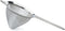 RSVP International Endurance Kitchen Collection, Stainless Steel Fine Mesh Sieve/Colander, 6.25-Inch