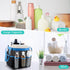 Attmu Portable Mesh Shower Caddy, Quick Dry Hanging Tote Bag for College Dorm Room Essentials, Large Capacity