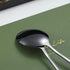 Black Kyraton Titanium Plating Serving Set - 4 Pieces with 2 Spoons and 2 Slotted Spoons