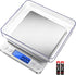 Fuzion Digital Gram Scale, .01 Gram Accuracy, 500g Small Jewelry Scale for Herb, Powder, Gold, Coin