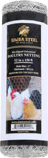 Chicken Wire 12 in x 150 FT x 1 Mesh x 20GA