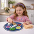 Set Rite Lite Passover Vinyl Seder Plate Food Play Pesach Seder Jewish Holiday Party Favor Matzah Dish Table Decoration