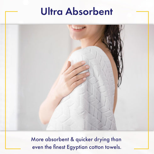 700 Set (6 30 16 100% Alusa Home Ultra Soft & Stylish GSM Luxury Hand Towel Pieces - x in.) - Zero-Twist, Long-Staple