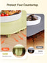 8 Food Warming Mat - Upgraded Levels Adjustable Temperature Electric Warming Tray, Multifunctional Full Surface Food