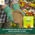 (3 lb) Mustard Oil Cake Powder All-Purpose Natural Fertilizer for Flowers, Vegetables, Herbs, Fruit Trees & Plants