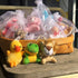 LMAZEPMQ Set,Cute (60pcs) Mini Plush Animal Toy Animals Keychain Decoration for Kids,Goodie Bag Fillers, Basket
