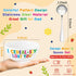 R HORSE Cereal Bowl and Spoon Set Colorful Funny Cereal Bowl with Engraved Spoon Gift Set for Salad Soup Ice Cream, Oatmeal Breakfast Bowl Cereal Fruit Tableware Kit for Kid Cereal Lovers by R HORSE