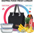 TELLUMO Insulated Lunch Bag - Large Reusable Leakproof Tote for Women Men, Perfect for Office, School, Beach or Travel