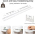36 Inch Set 2, Fun Memories Picture Ledge Shelf, Floating Shelves of Nursery Book Shelves for Toys Storage, Kids