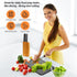 Plastic Cutting Board, 15"x10" Large with Juice Grooves, Non-Slip, Reversible for Meat, Knife-Friendly