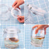 8pcs Silicone Replacement Gaskets, Jar Rubber Seals for Storage Glass Sealed Canning Jars (3.7inch Outer, 2.7inch Inner