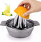 Wingwa Stainless Steel Lemon Squeezer Citrus Juicer Handheld Press Orange Juice Squeezing Tool
