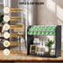 K Cup Coffee Pod Holder, Coffee Pod Organizer for Coffee Bar Accessories, Easy Assembly KCup Coffee Station for