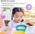 12 oz. Set 6 Re-Play Toddler Bowls of - Kids Deep-Walled, Durable & Reusable Snack and Meal Bowls, Dishwasher