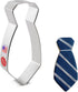 Neck Tie Cookie Cutter, 4.75" Made in USA by Ann Clark