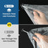 KOOC Slow Cooker Liners 14"x22" - 30 Count Extra Large Disposable Pot Liners for 6 qt to 10 qt Pots