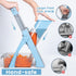 SUPMAKIN Upgrade Safe Mandoline Slicer Plus, Adjustable Vegetable Chopper Food Slicer, Kitchen Safe Chopping Artifact