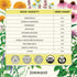 (10-Pack) 100% Sereniseed Certified Organic Herbal Tea Seed Collection Non GMO, Open Pollinated Grow Guide