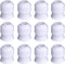 Shappy 12 Pieces Coupler Piping Bag Plastic Standard Couplers, Cake Decorating Pipe Tip for Frosting Icing