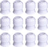Shappy 12 Pieces Coupler Piping Bag Plastic Standard Couplers, Cake Decorating Pipe Tip for Frosting Icing