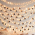 Photo Clip String Lights 17Ft - 50 LED Fairy Lights with 50 Clear Clips for Pictures, Party Decoration