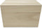 Recipe Box with Cards: 50 Count Floral Recipe Cards, Metal Recipe Box, 4x6 Recipe Cards