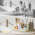 Countertop 5 YOOLENS Electric Toothbrush Holder for Bathroom Metal Slots Toothpaste Razor Mouthwash Organizer, Gold