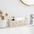 Countertop Set 2, Mkono Macrame Storage Baskets Boho Decor Box Handmade Woven Decorative Toilet Tank Shelf Cabinet