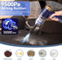 Car Vacuum Portable Cordless Handheld Vacuum, 9500Pa Vacuum Cleaner and Air Duster with Multi-Nozzles for Car, Computer, Sofa, Office, Pet, Home Blue by BELIBUY