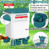Set, 1.9 Gallon/17.7 Chicken Feeder and Waterer Pounds, Automatic Chicken Feeders and Chicken Waterer, Detachable