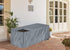 Skyour 420D 62x32x28in) Patio Deck Box Cover Heavy Duty Oxford Waterproof Bench Outdoor Storage Deck Boxes Covers