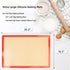 Silicone Baking Mats for Full Size Sheet Pan, Non-Stick Silicone Baking Sheet Liners for Cookies/Pastries/Chicken/Vegetables, Food Grade Silicone Mat for 18 x 26-inch Full Baking Pans, 1 PCS