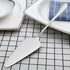 LIANYU 5-Piece Serving Set, Stainless Steel Flatware Hostess Set, Mirror Finished, Dishwasher Safe