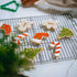 Christmas Cookie Cutters, 10 Pieces Large Metal Cutters - Gingerbread Man, Snowflake, Christmas Tree, and More
