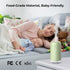 Portable Mini Humidifier, 350ml Quiet USB Personal Desktop Humidifier for Bedroom, Office, Car with Auto Shut-off