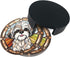 Set 6, Holder,6 Pack Drink Coaster of Shih Tzu Dog Mom Lover Gift,Leather Drink Coasters with Cup/Bar/Drink Coasters