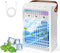 gootu Portable Air Conditioners,1000ML Portable AC Unit,Personal Small Air Conditioner,3 Speed Quiet Evaporative