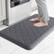 TranquilRelax 4/5 Inch Thick Anti-Fatigue Kitchen Mat Water Resistant Non-Slip Kitchen Floor Mat