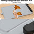 ZCJSHX Warming Trays for Buffets Party - Warming Mat for Food - Food Warmer Mat Silicone Heating Mat for Food Heating