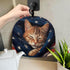 US Flag Sleeping Cat Tea Pot Cover, Tutolip Insulated Dust Proof Tea Kettle Cover for Kitchen Decoration