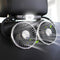 Car Fan, 12V Cooling Fans for Backseat with Night Light, 360° Rotatable Dual Head Fan for Vehicles