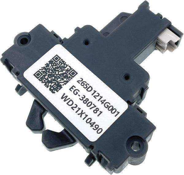 MacMaxe WD21X10490 Dishwasher Door Latch Replacement for GE Dishwasher Series GTW680, GTW685, GTW725, GTW750