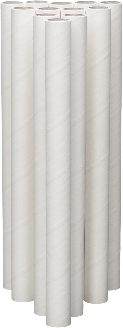 Ateco Lady Mary 7-1/4-Inch Parchment Coated Paperboard Dowels, 12-Pack