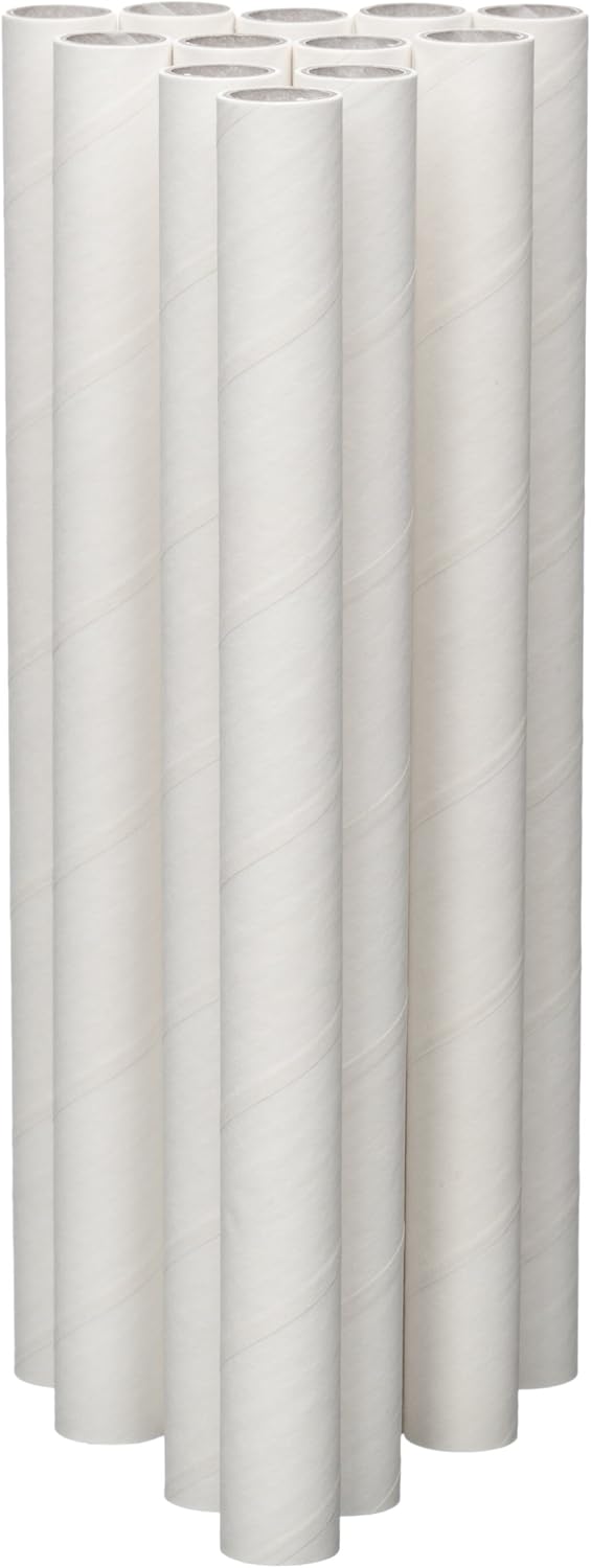 Ateco Lady Mary 7-1/4-Inch Parchment Coated Paperboard Dowels, 12-Pack