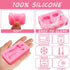 Boxing Sports Silicone Molds, 5 Pcs 3D Gloves Helmet Belt Molds for Cake Decorating and DIY Crafts