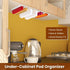 Coffee Pod Holder, K Cup Holders for Counter, 10 PCS Wall Mount Coffee Pods Storage Organizer with Adhesives